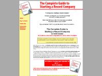 The Complete Guide to Starting a Record Company