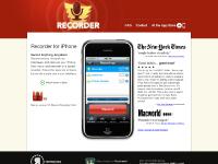 The iPhone Recorder