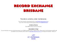 The Record Exchange :: The Largest Second-Hand Music Retailer in Australia :: Home