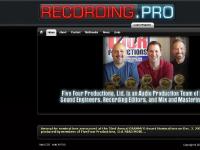 recording.pro Five/Four Productions, Our Personnel, Michael Bishop