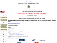 Data Recovery, AAA TPR DataRecovery Center, Recover Data From Just About Anything, Data Recovery