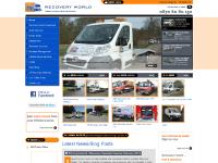 recoveryworld.co.uk recovery vehicles, buy and sell, recovery truck hire