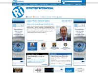 Recruitment International is the leading source of global recruitment news Recruitment International is the leading source of global recruitment news