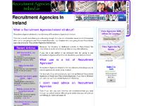 Recruitment Agencies in Ireland | Directory and Advice Recruitment Agencies in Ireland | Directory and Advice