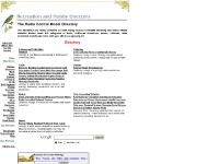 Recreation and Hobby Directory - R/C Models Directory