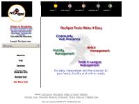 Recspot recreation management and registration tools for sports, cities and non-profits.