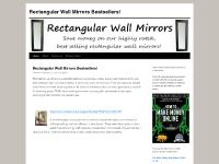 Rectangular Wall Mirrors Bestsellers!