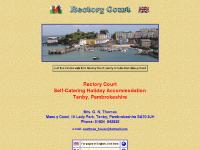 Rectory Court Self-Catering Holiday Accommodation, Tenby, Pembrokeshire, West Wales. Rectory Court Self-Catering Holiday Accommodation, Tenby, Pembrokeshire, West Wales.