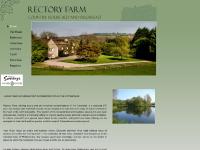 Rectory Farm, a secluded 270 year old, creeper clad Cotswold Country House situated in The North Cotswolds Rectory Farm, a secluded 270 year old, creeper clad Cotswold Country House situated in The North Cotswolds