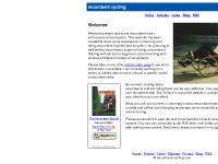 Recumbent Cycling Start Page