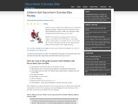 Recumbent Exercise Bike Review Recumbent Exercise Bike Review