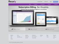 Pricing, ▶ Take a Tour, What is Recurly?, Why use Recurly?