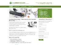 Carbide Recycling, Recycling Carbide Inserts, Recycling Carbide Carbide Recycling, Recycling Carbide Inserts, Recycling Carbide