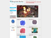 Recycled Rocks! - Glass Landscaping Rocks Recycled Rocks! - Glass Landscaping Rocks