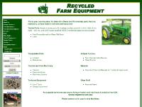 Recycled Farm Equipment Recycled Farm Equipment