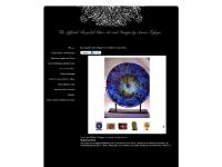 Recycled Glass Art and Designs by Aaron Tafoya - home Recycled Glass Art and Designs by Aaron Tafoya - home