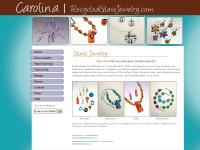 Recycled Glass Jewelry | Carolina Recycled Glass Jewelry | Carolina