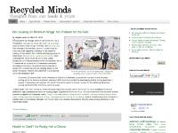 Views from the ANThill, Library, Who is Recycled Minds?, November First Friday Picture Show Views from the ANThill, Library, Who is Recycled Minds?, November First Friday Picture Show