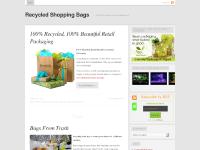 Recycled Shopping Bags