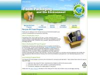 Recycle PE Foam - a program for consumers to recycle polyethylene packaging foam Recycle PE Foam - a program for consumers to recycle polyethylene packaging foam