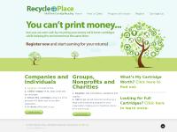 Ink Cartridge and Toner Recycling. Fundarising for Businesses and Non-Profits