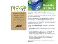 RecycleSantaRosa.com :: A service of Allied Waste RecycleSantaRosa.com :: A service of Allied Waste
