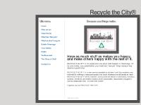 recyclethecity.com recycling, move, moving recyclethecity.com recycling, move, moving