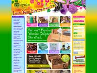 recycleworks.co.uk home recycling, wooden compost bins, composting worms