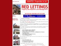Red Lettings - Houses, Flats, Apartments to Rent in Ashfield, Hucknall, Mansfield, Nuthall, Shirebrook, Derbyshire - Home