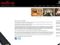 Redline - UK distributors of Amina and Artison Speakers, Resolution Audio, Seura and Velodyne subwoofers UK Redline - UK distributors of Amina and Artison Speakers, Resolution Audio, Seura and Velodyne subwoofers UK