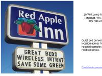 Red Apple Inn Red Apple Inn