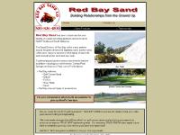 redbaysand.com green divot sand, true grit, dried top dressing sand redbaysand.com green divot sand, true grit, dried top dressing sand