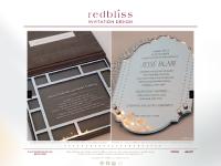 Gallery | RedBliss Invitation Design