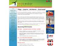 Red Cedar Gymnastics, Lansing Michigan