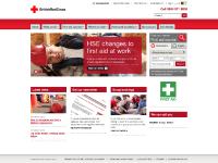 British Red Cross first aid training courses for the workplace and general public.