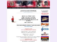 Welcome to Red Deer Minor Hockey Association Online!