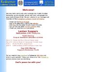 redeemeralden.com Evangelical Lutheran Church of America, March Evangel, calendar