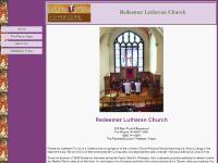 redeemerfortwayne.org Language, Sunday, Congregation