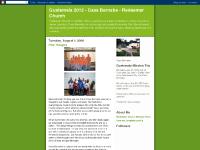 Redeemer Church - Casa Bernabe 2009