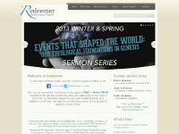 Redeemer Presbyterian Church - The Gospel Transforming Lives – Lynchburg, VA