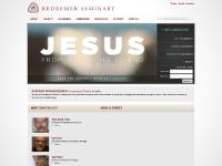 Redeemer Seminary Main Page