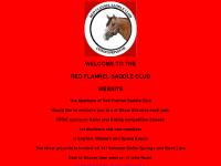 RED FLANNEL SADDLE CLUB RED FLANNEL SADDLE CLUB