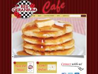 redgeraniumcafe.com red geranium cafe, breakfast, grand rapids