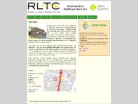 Redhill Tennis Club.co.uk - The Official Site of Redhill Lawn Tennis Club Redhill Tennis Club.co.uk - The Official Site of Redhill Lawn Tennis Club