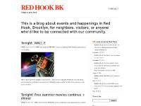 RED HOOK BK RED HOOK BK