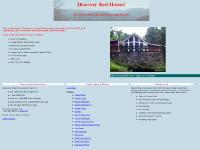 Redhouse Cabin- a North Carolina mountain cabin rental in Yancey County's Cattail Creek area just 10 miles from Burnsville.