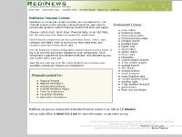 Financial Portals, Website Developers, Industry Associations, Financial Institutions Financial Portals, Website Developers, Industry Associations, Financial Institutions