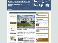 redistrictingonline.org Redistricting, law, online redistrictingonline.org Redistricting, law, online