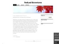 RedLeaf Bioventures RedLeaf Bioventures