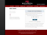 Red Lobster Guest Satisfaction Survey